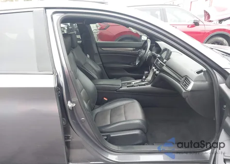 2018 Honda Accord Sport из США, поврежденный, VIN 1HGCV1F37JA196991